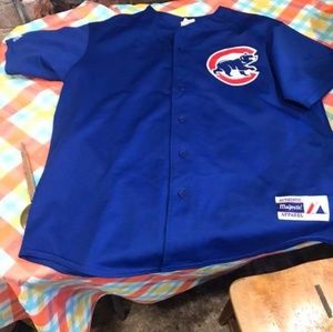 CHICAGO CUBS SAMMY SOSA XL JERSEY